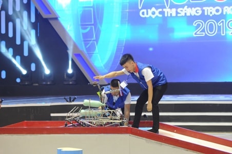 Khai mạc Cuộc thi sáng tạo Robot Việt Nam năm 2019 